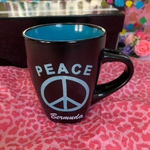 Peace Bermuda Coffee Mug